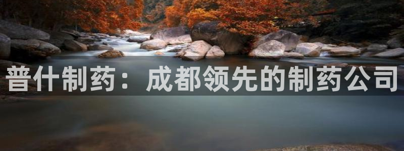 老哥吧九游会：普什制药：成都领先的制药公司