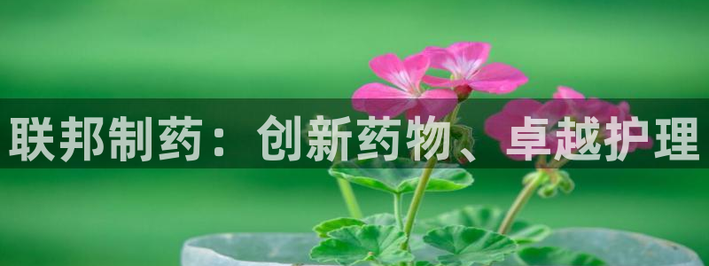 九游会老哥必备的交流社区九：联邦制药：创新药物、卓越护理