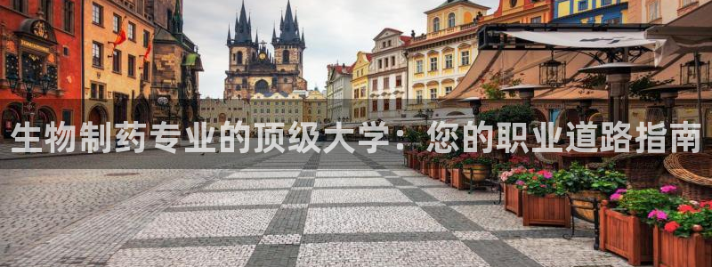 九游老哥俱乐部官网登录入口：生物制药专业的顶级大学：您的职业道路指南