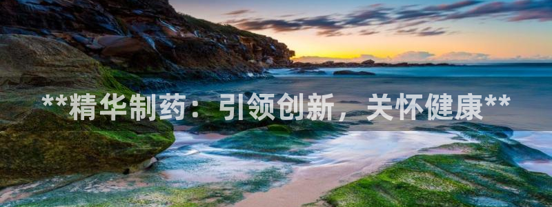 九游会老哥俱乐部交流社区：**精华制药：引领创新，关怀健康**