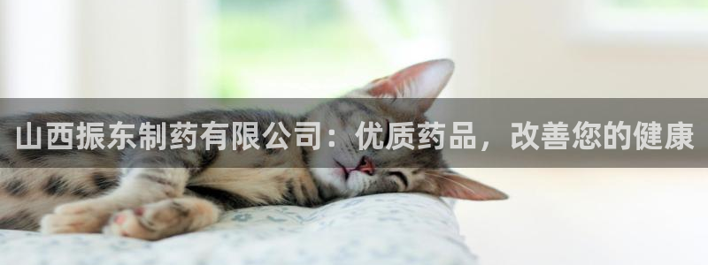 九游会老哥俱乐部官方网站：山西振东制药有限公司：优质药品，改善您的健康
