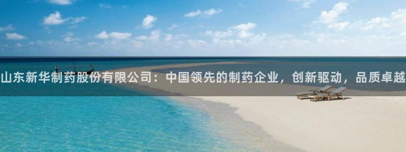 九游会老哥俱乐部官网首页：山东新华制药股份有限公司：中国领先的制药企业，创新驱动，品质卓越