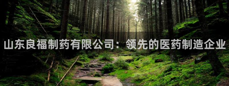 九游会老哥必备的交流社区九：山东良福制药有限公司：领先的医药制造企业