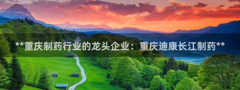 9游会老哥：**重庆制药行业的龙头企业：重庆迪康长江制药**