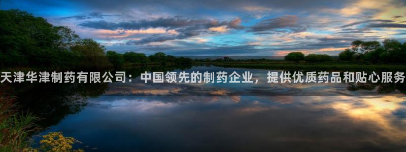 九游老哥俱乐部官网登录入口：天津华津制药有限公司：中国领先的制药企业，提供优质药品和贴心服务