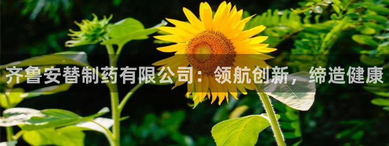 九游老哥俱乐部官网登录不了：齐鲁安替制药有限公司：领航创新，缔造健康