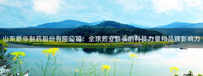 九游会老哥俱乐部官网首页：山东新华制药股份有限公司：全球药业巨头的科技力量和品牌影响力
