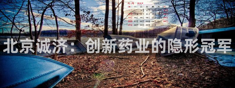 老哥吧九游会：北京诚济：创新药业的隐形冠军