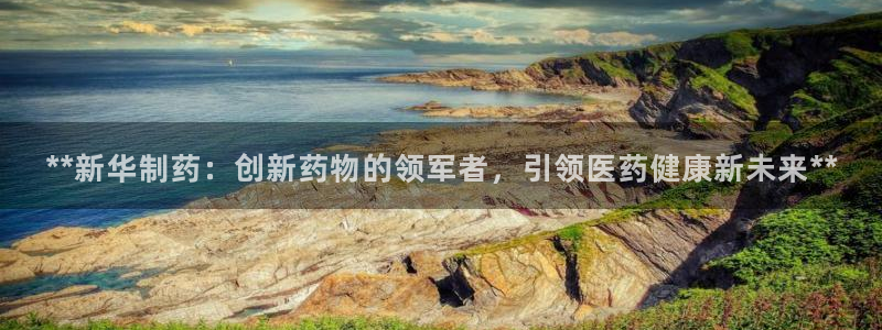 j9九游会老哥俱乐部交流区：**新华制药：创新药物的领军者，引领医药健康新未来**