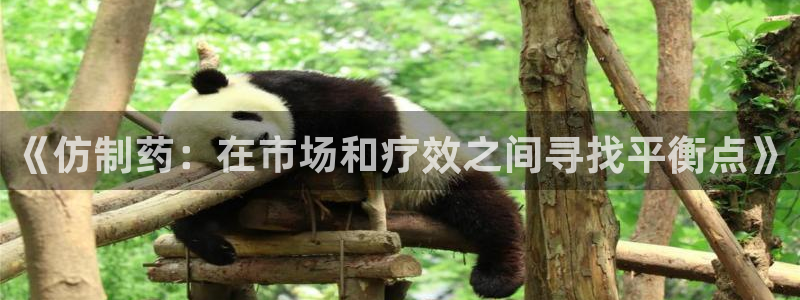 九游会老哥俱乐部官网：《仿制药：在市场和疗效之间寻找平衡点》